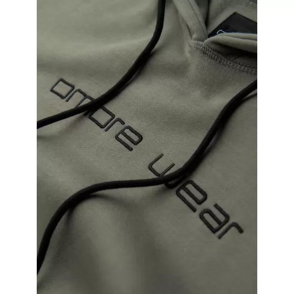  Férfi pulóver OMBRE OM-SSNZ-0241 KHAKI 