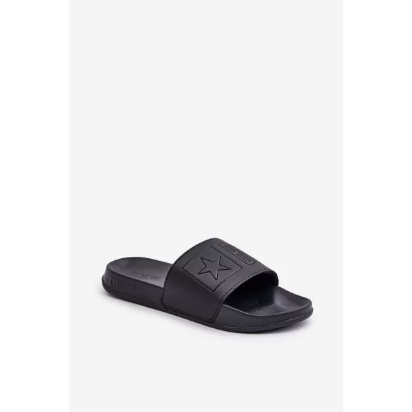 Női papucs BIG STAR OO274040 BLACK Big Star Shoes 