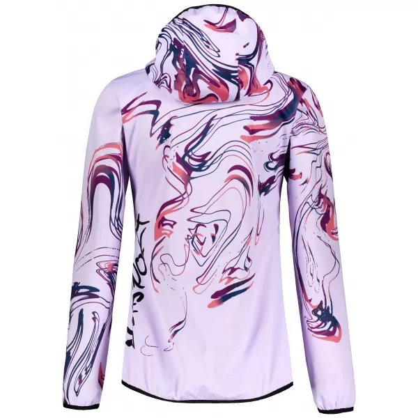  Női prémium softshell kabát ALTISPORT VOJ/ALW064JACK01 HALVÁNYLILA 