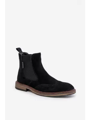 Férfi cipő BIG STAR OO174192 BLACK Big Star Shoes