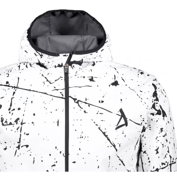  Férfi prémium softshell kabát ALTISPORT VOJ/ALM034JACK01 FEHÉR 