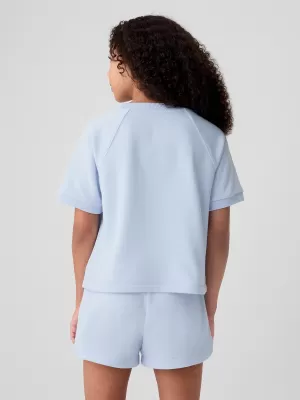 Gyermek póló GAP RAGLAN PULLOVER 427789-01 KÉTPARTI KÉK