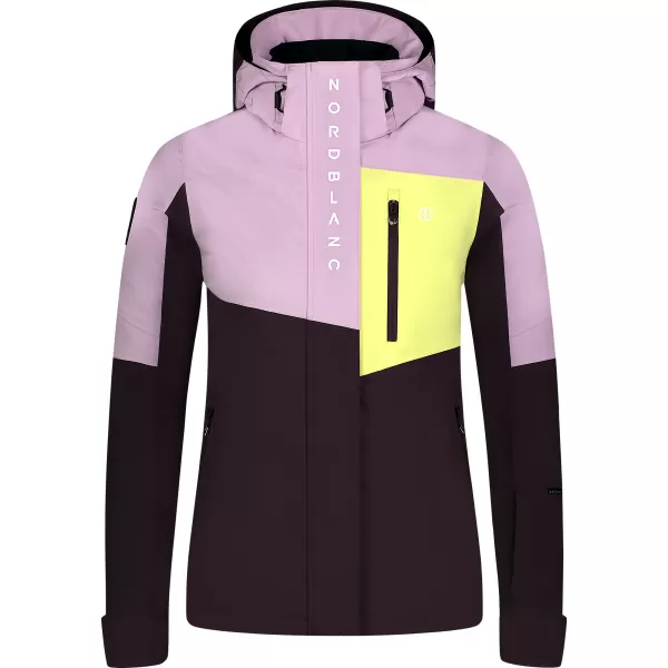  Női sídzseki NORDBLANC LILT NBWJL8302 BARNA 