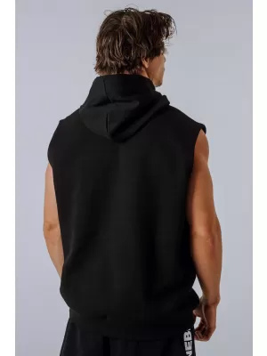 HERO 299 BLACK Nebbia ujjatlan pulóver