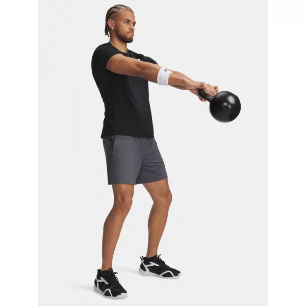  Férfi rövidnadrág TECH VENT 7IN RÖVID ÚJ 6010858-025 SZÜRKE Under Armour 
