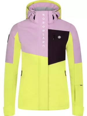 Női sídzseki NORDBLANC LILT NBWJL8302 BOROSTYÁN