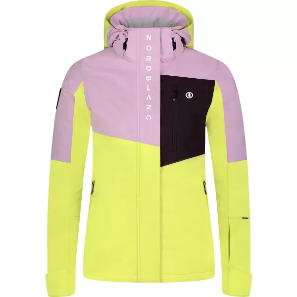  Női sídzseki NORDBLANC LILT NBWJL8302 BOROSTYÁN 