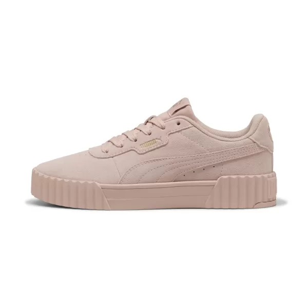  Női cipők PUMA CARINA 3.0 SD 400721_02 ROSE QUARTZ/ RÓZSAKVARC/PUMA ARANY 