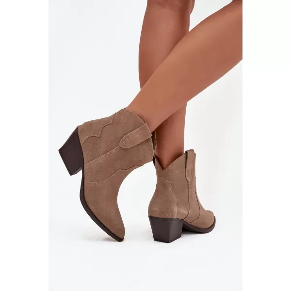  Női cipők BOTO BERETTA 39915 KHAKI 