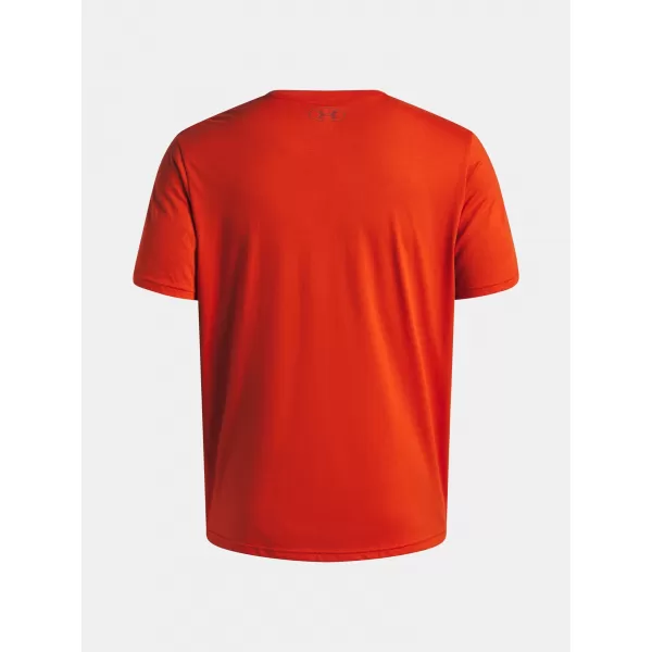  Férfi póló UNDER ARMOUR UA M SPORTSTYLE LC SS 1326799-842 NARANCS 