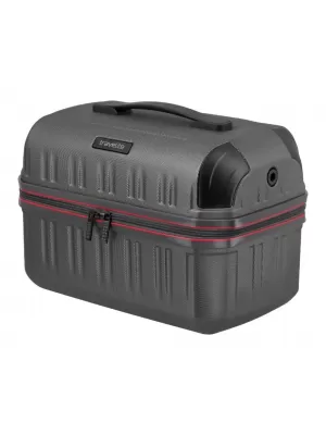 Bőrönd TRAVELITE Dynamiic Beautycase ANTRACIT