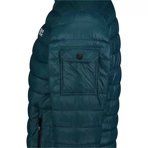  Steppelt férfi kabát NORDBLANC BURROW NBWJM8261 SÖTÉTZÖLD 