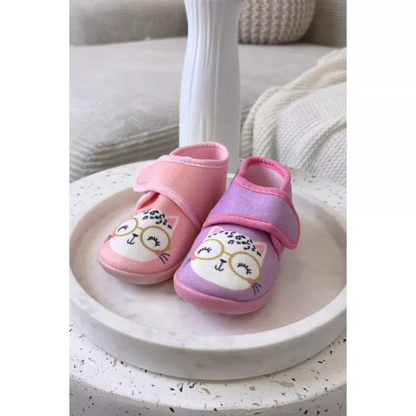  Gyermek papucs BOTO KATLINE 40793 LILA 