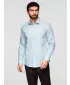 Férfi ing OMBRE K696 FEHÉR