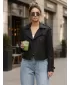 Női kabát DSTREET NY0770 FEKETE
