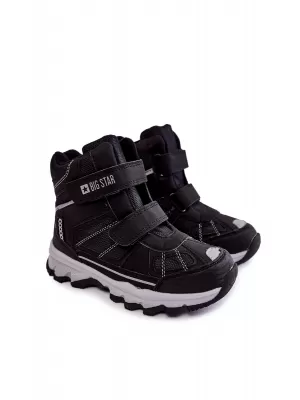 Gyermek cipő BIG STAR KK374157 BLACK Big Star Shoes