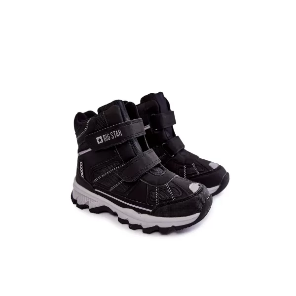  Gyermek cipő BIG STAR KK374157 BLACK Big Star Shoes 
