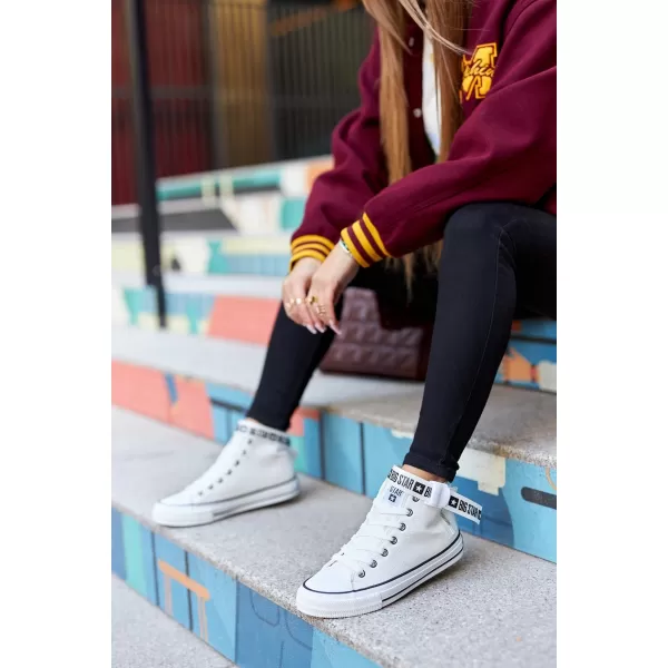  Női tornacipő BIG STAR GG274027 WHITE Big Star Shoes 