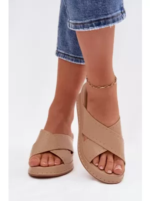Női szandál BOTO CALORISSA 41602 KHAKI
