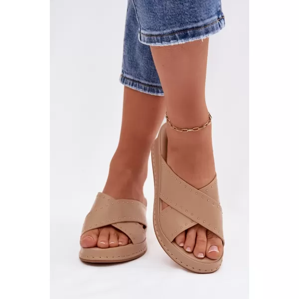  Női szandál BOTO CALORISSA 41602 KHAKI 