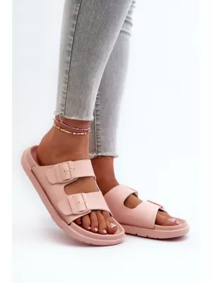 Női papucs BIG STAR NN274A753 PINK Big Star Shoes