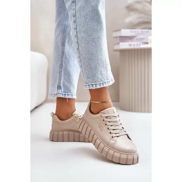  Női cipő BIG STAR MM274618 BÉZS Big Star Shoes 