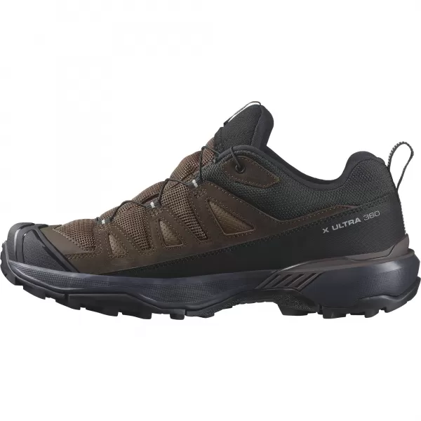  Férfi cipők SALOMON X ULTRA 360 LTR GTX L47571200 SÖTÉT FÖLD/DELICIOSO/CÁPABŐR 