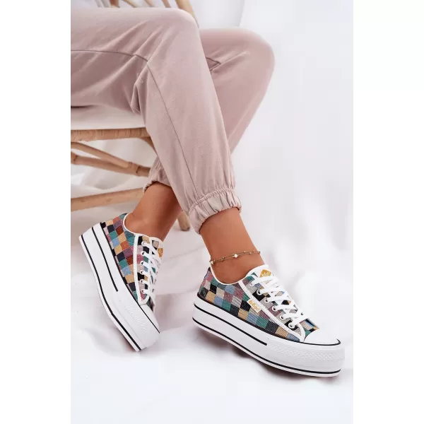  Női tornacipő LEE COOPER LCW-25-31-3441L FEKETE 