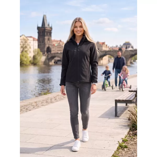  Női softshell kabát ALTISPORT NoPrint NP/ALW945 ÉBENFA SZÜRKE 