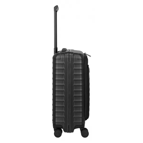  Bőrönd TITAN Overseas S Front pocket NADÁLYTŐ FEKETE 