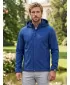Férfi softshell kabát ALTISPORT NoPrint NP/ALM845 KIRÁLYKÉK