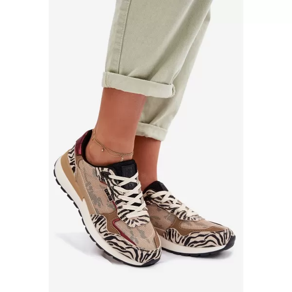  Női tornacipő BIG STAR TT274333 BLACK Big Star Shoes 