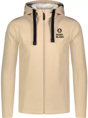Férfi softshell kabát NORDBLANC CANOPY NBSSM8340 BÉZS