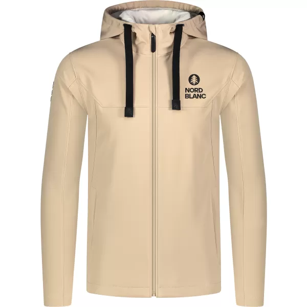  Férfi softshell kabát NORDBLANC CANOPY NBSSM8340 BÉZS 