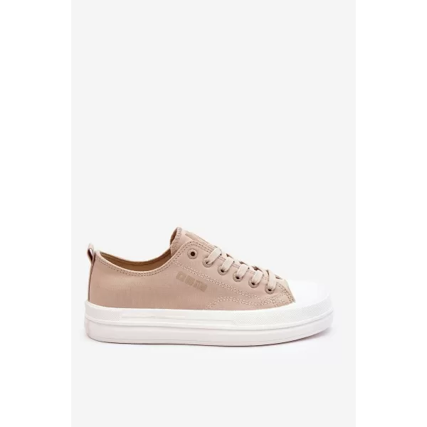  Női tornacipő BIG STAR LL274969 BÉZS Big Star Shoes 