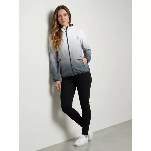  Női prémium softshell kabát ALTISPORT VOJ/ALW126JACK01 FEKETE-FEHÉR 