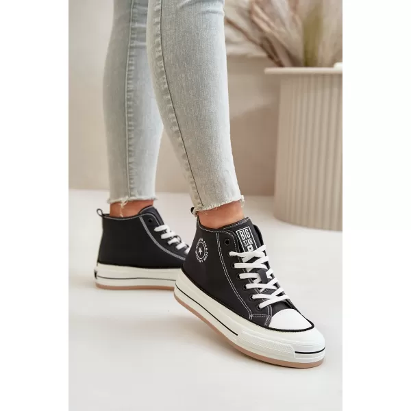  Női tornacipő BIG STAR OO274062 BLACK Big Star Shoes 