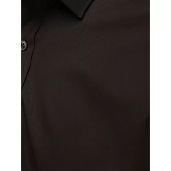  Férfi ing DSTREET DX2685 BARNA 