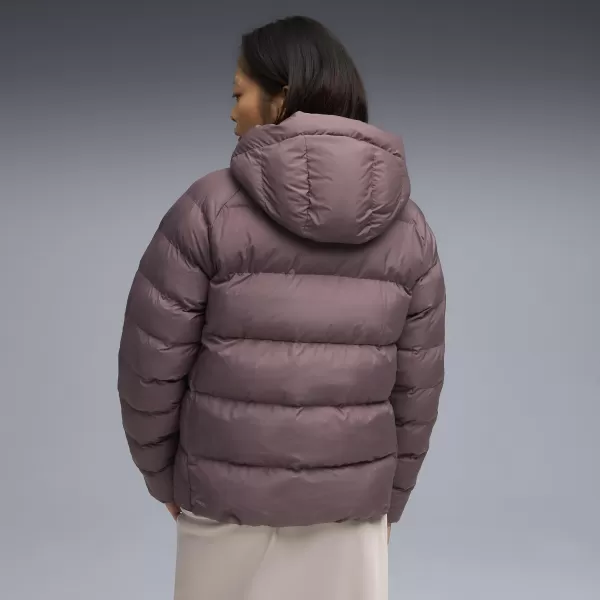  Női kabát PUMA MONO HOODED JACKET 688385-88 MAZSOLA 