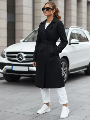 Női kabát DSTREET TY5437 FEKETE
