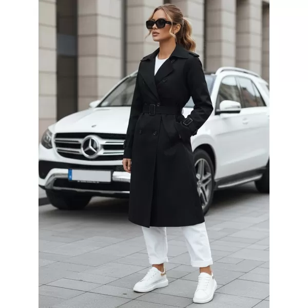  Női kabát DSTREET TY5437 FEKETE 