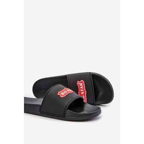  Női papucs BIG STAR OO274038 BLACK Big Star Shoes 