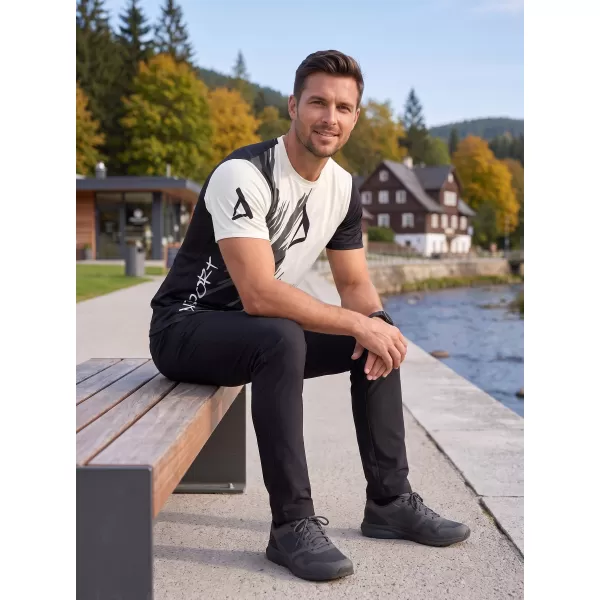  Férfi prémium funkcionális póló ALTISPORT VOJ/ALM006TR01 FEKETE 