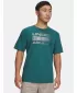 Férfi póló UNDER ARMOUR TEAM ISSUE WORDMARK SS 1329582-338 ZÖLD
