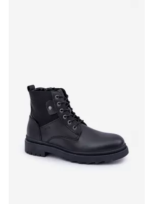 Férfi cipő BIG STAR OO174166 BLACK Big Star Shoes