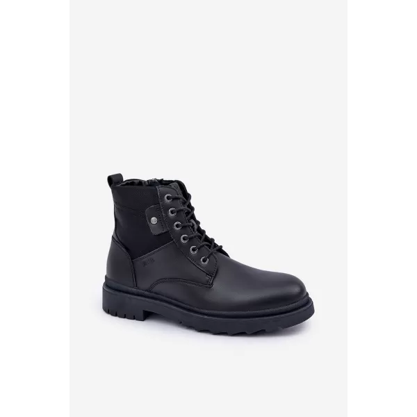  Férfi cipő BIG STAR OO174166 BLACK Big Star Shoes 