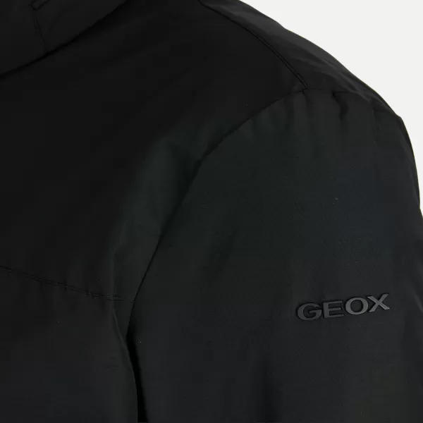  Férfi dzseki GEOX VINCIT G014350 FEKETE 