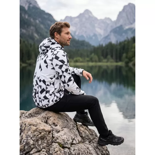  Férfi prémium softshell kabát ALTISPORT VOJ/ALM108JACK01 FEHÉR 