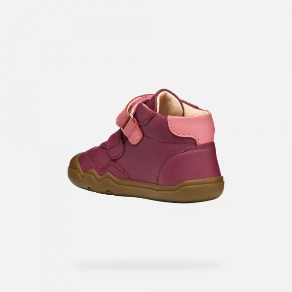  Lány mezítláb GEOX STEPPIEUP B5663C00085C8H8F LILA 