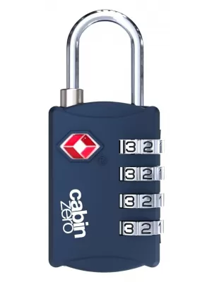Zár CABINZERO TSA Travel Lock SZOKÁSOK